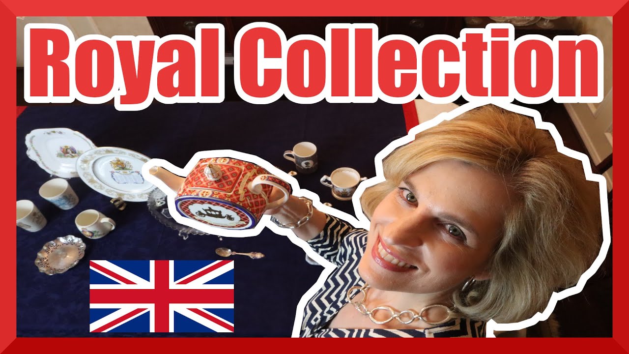 British royal memorabilia with a bit of history!