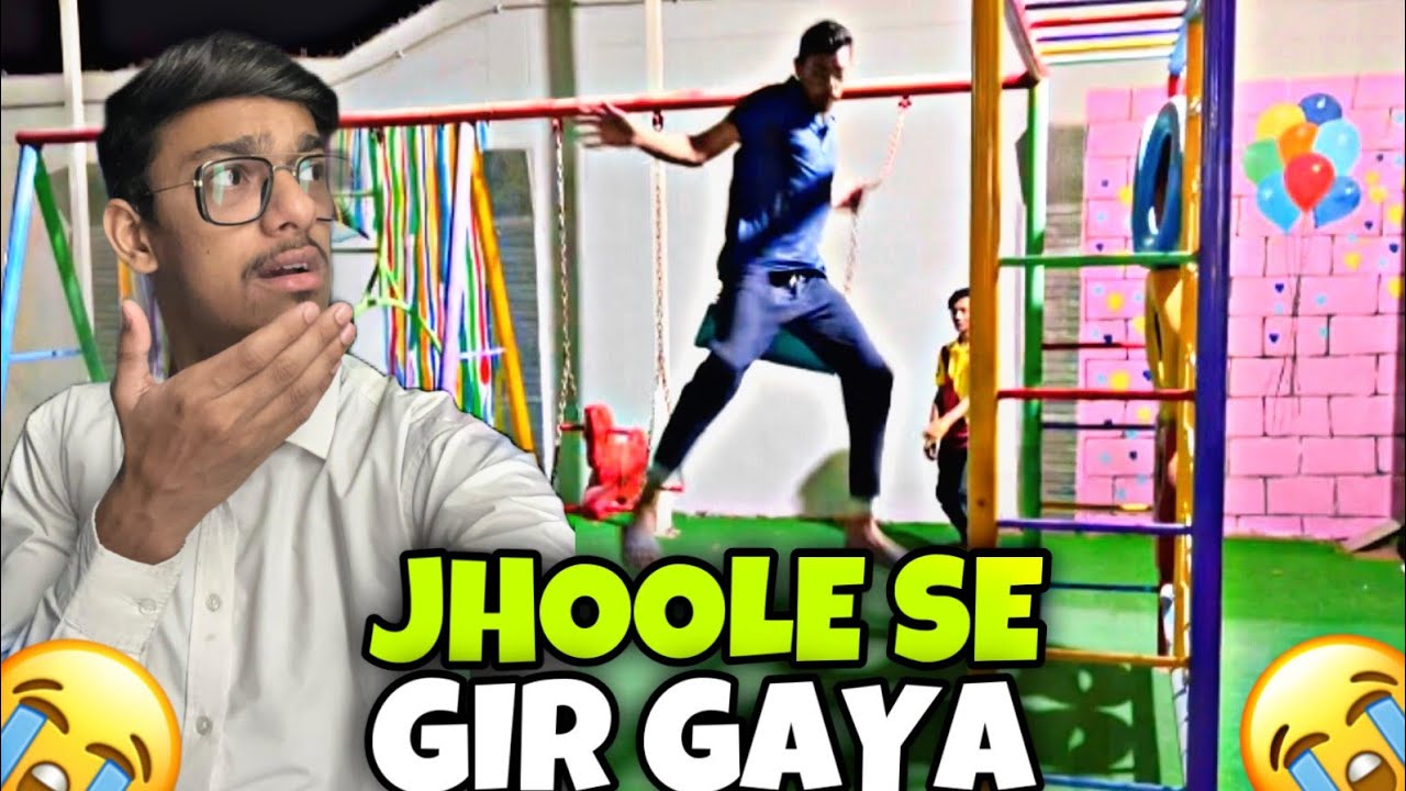 JHOOLE SE GIR GAYA😭🥺 | INJURY HOGAI 😢| BESTEST FARM HOUSE IN KARACHI♥️ | UNDERWATER SWIMMING KAR LI🥰