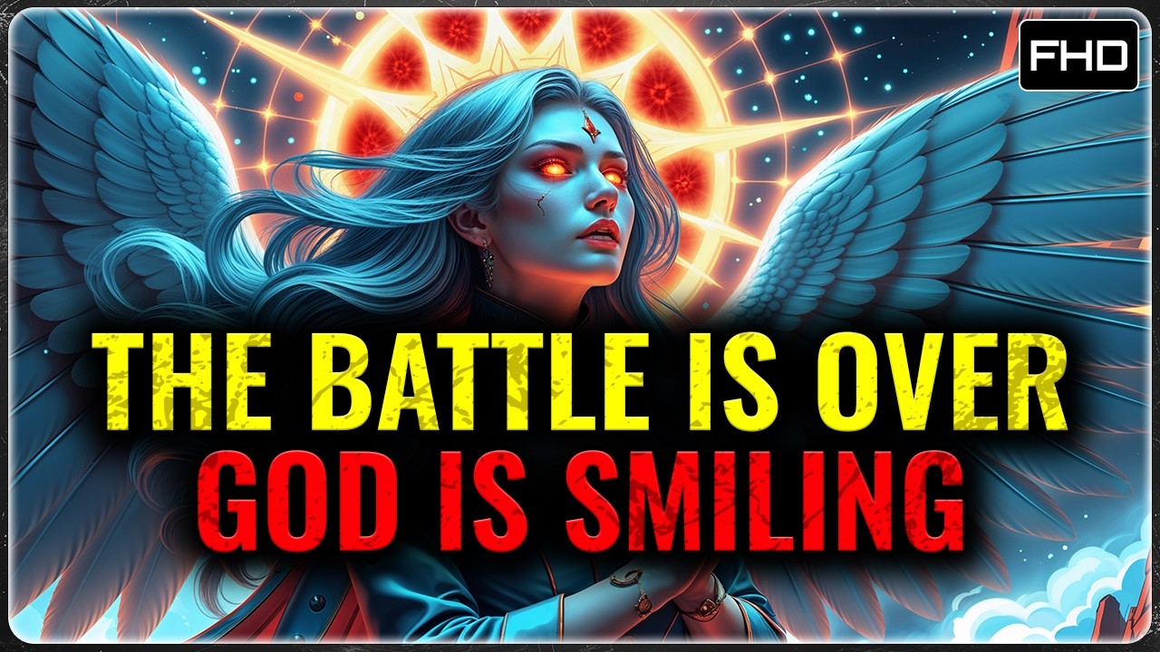 CHOSEN ONES, THE BATTLE IS WON – THIS IS WHY GOD IS SMILING OVER YOU