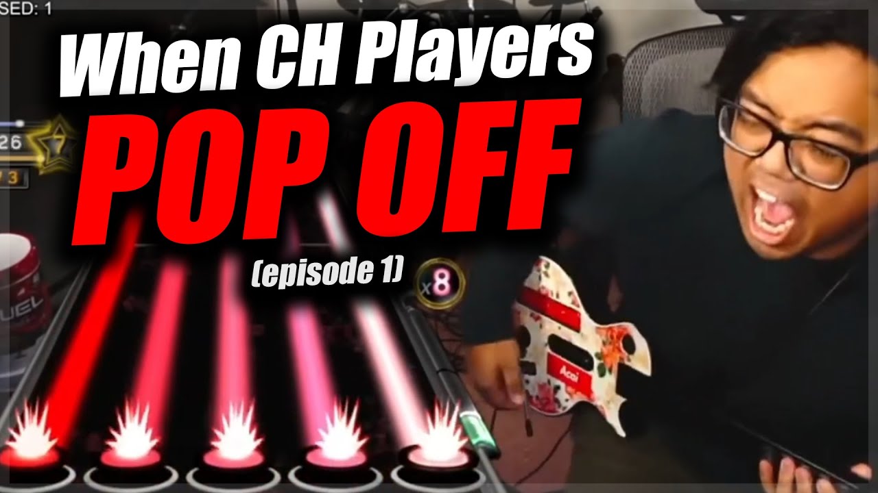 These Clone Hero FCs will make you smile... (5-FRET REACTIONS EP.1)