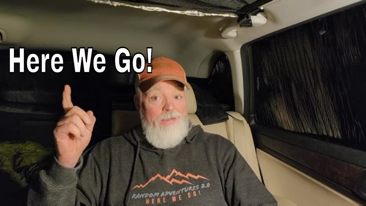 Travel Vlog - 6 / Heading South Day1 of 3 / Here We Go! - First Multi Day Trip