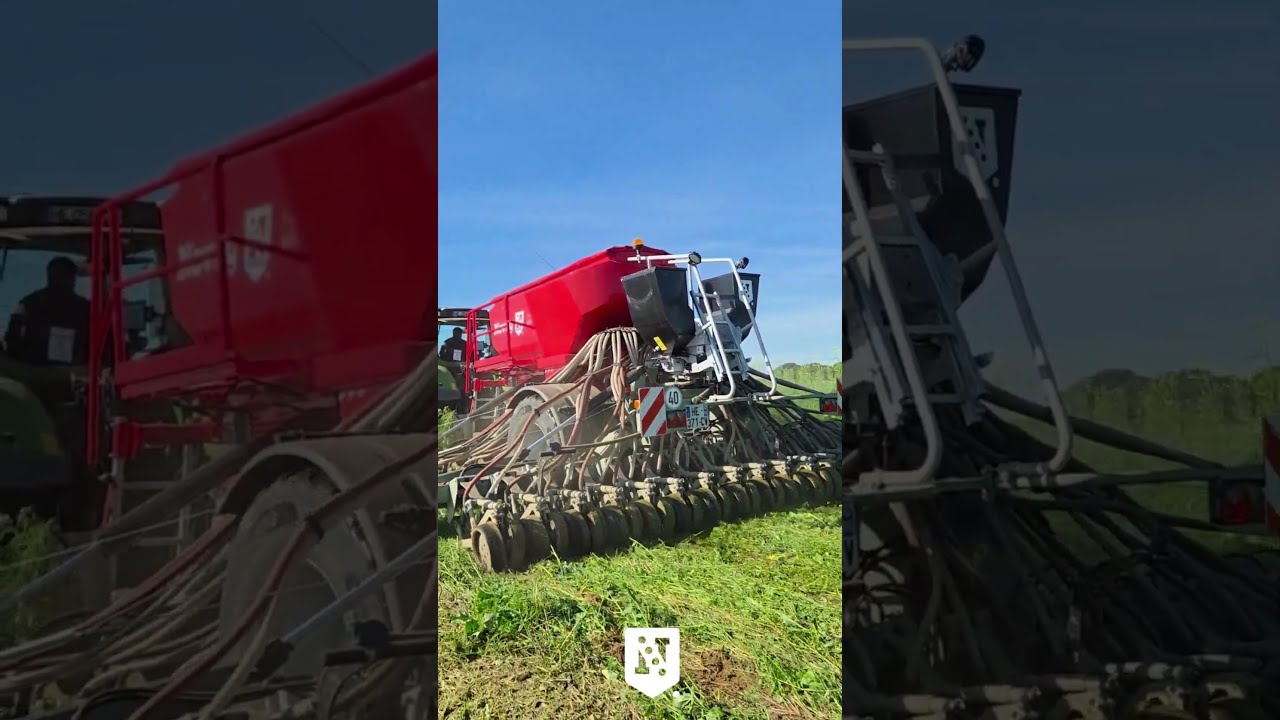 💪Le T-ForcePlus 650  #conservationagriculture #farming #novag