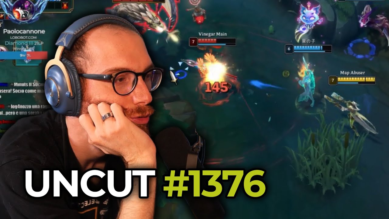 FLEX COI SOCI: A MAMMA CANNONE NON PIACCIONO I SOCI - LUCIAN/SORAKA - 14.19 - LOL ITA #1376