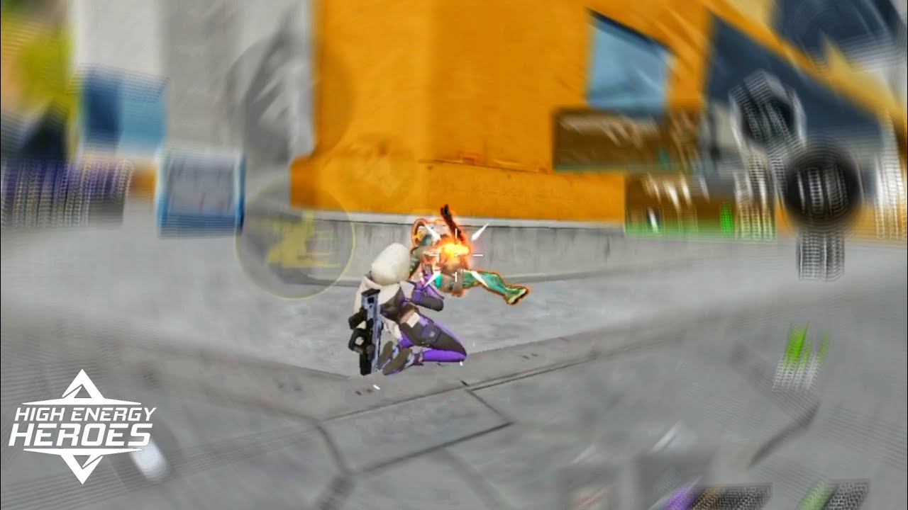 *Wraith* 1vs4 Full movement in High energy heroes