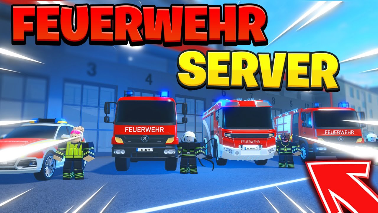 Notruf Hamburg auf Feuerwehr Server!