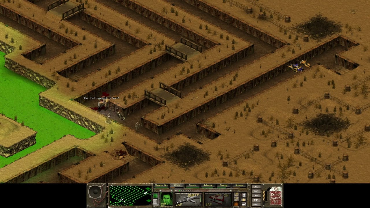 Fallout tactics St Louis pt3
