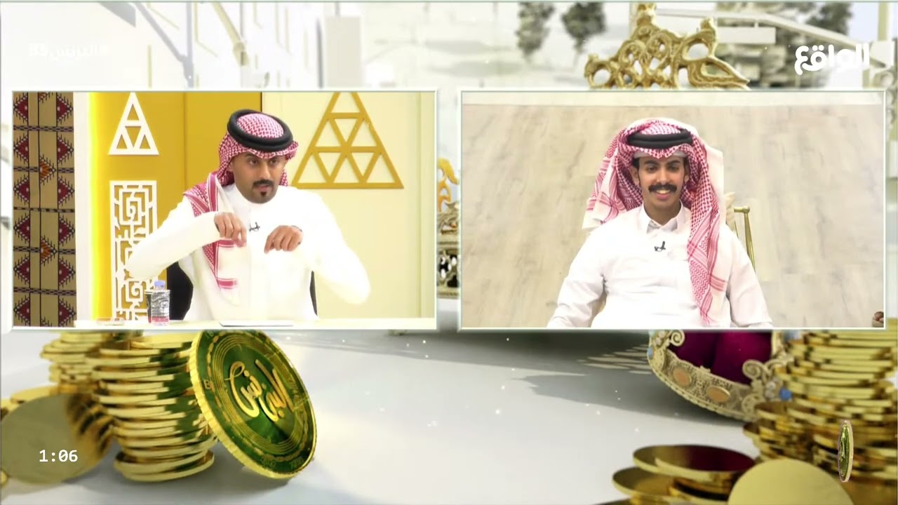 محمد بن سراج يراسل معد من جواله ! #البزنس85