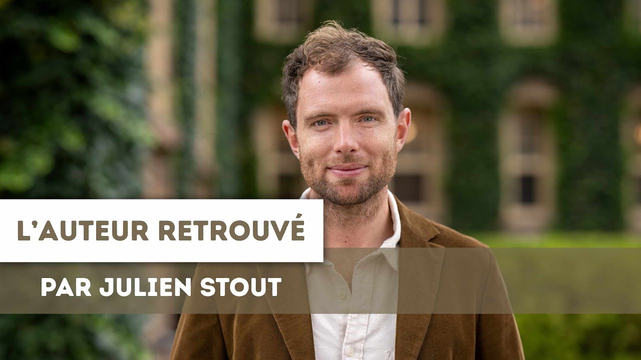 « L'auteur retrouvé » par Julien Stout