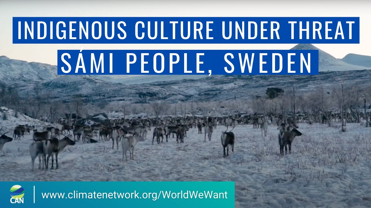 S&aacute;mi Indigenous Culture under Threat in Sweden | #WorldWeWant