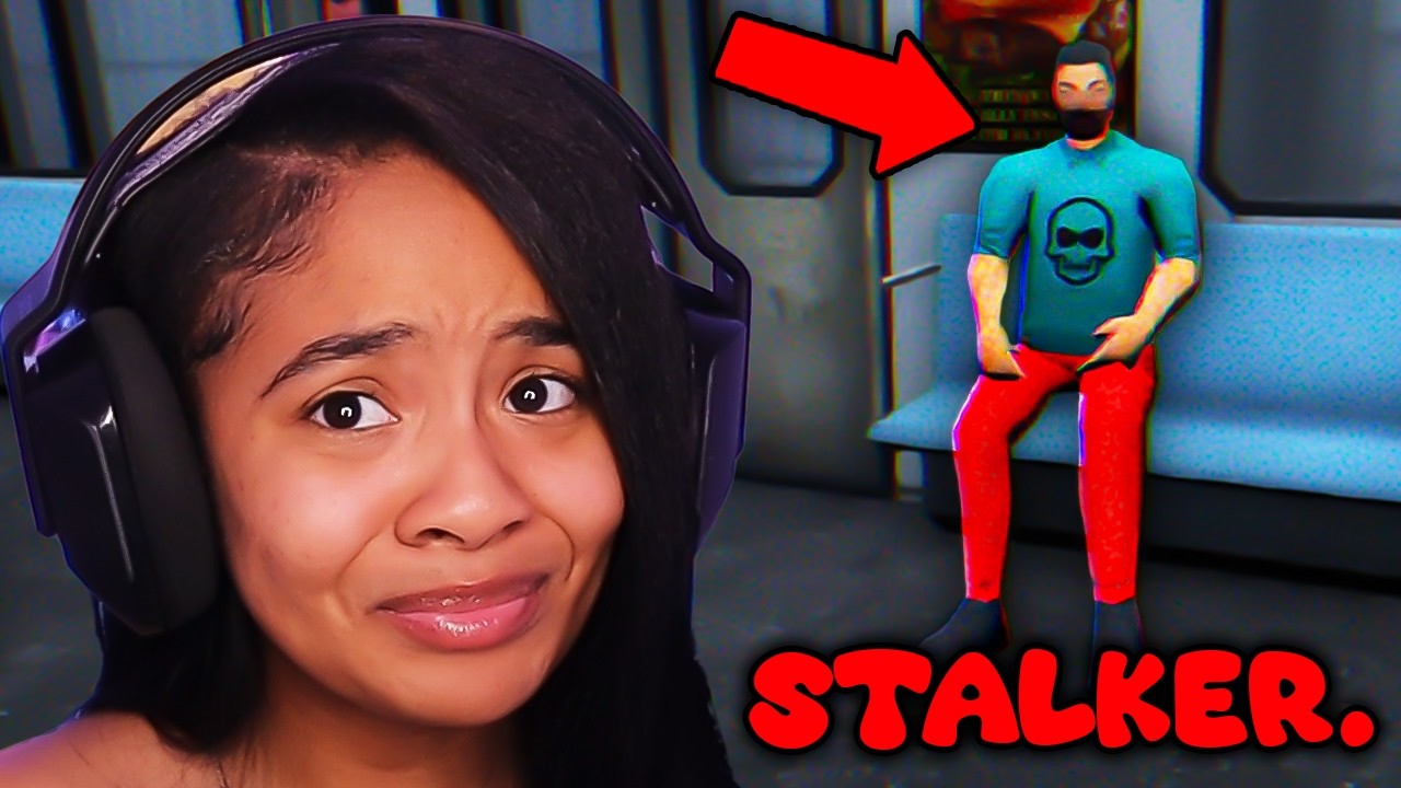 yall... I think someone is watching me.