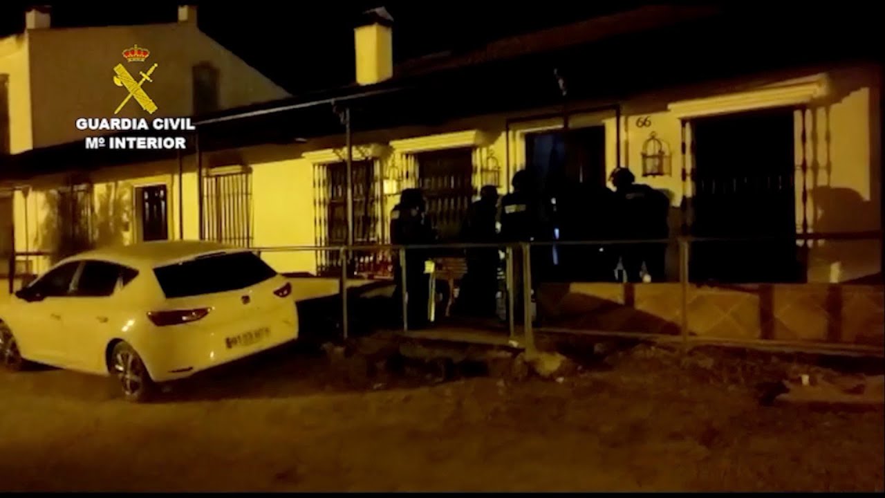 Cae la red de narcos más activa en Cádiz: 49 detenidos y 14 toneladas de hachís