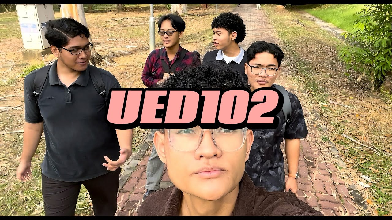 UED102 || UiTM Alor Gajah Campus Tour || (LG120)