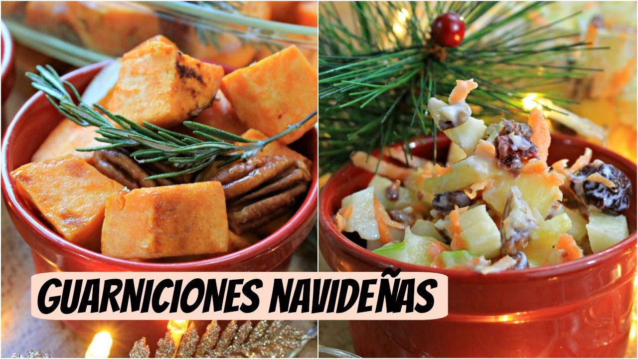 Guarniciones Navideñas