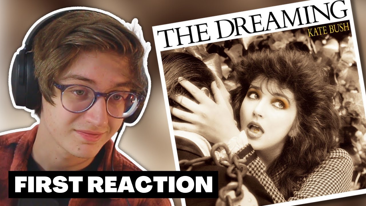 Kate Bush - The Dreaming (FIRST REACTION)