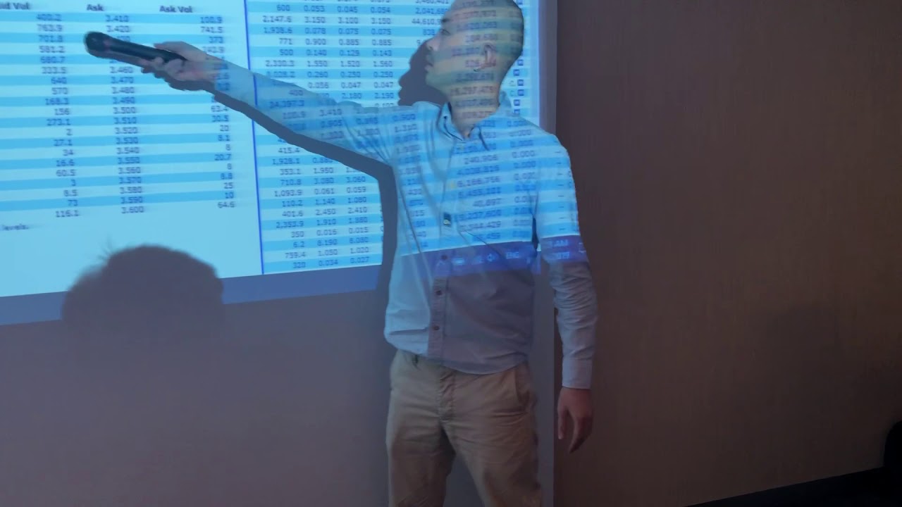 Ron K - LIVE Trading and How to Buy a Stock Before It Runs