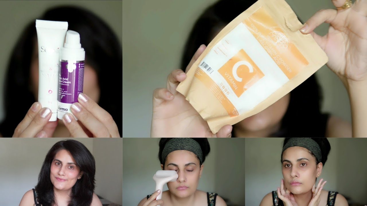 My morning skincare + the products which actually work. रेगुलर skincare जो रखता है स्किन को सुंदर।