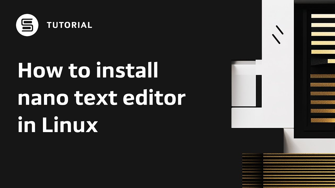 How to install nano text editor in Linux (Mint, Ubuntu, Debian, CentOS, AlmaLinux, Rocky Linux)