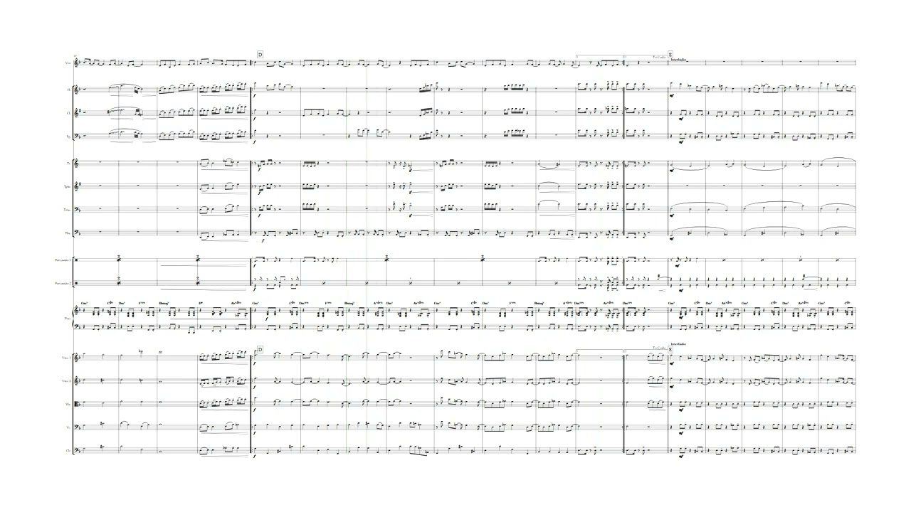 Azul | Gal Costa | Arranjo para Orquestra Jovem e solista