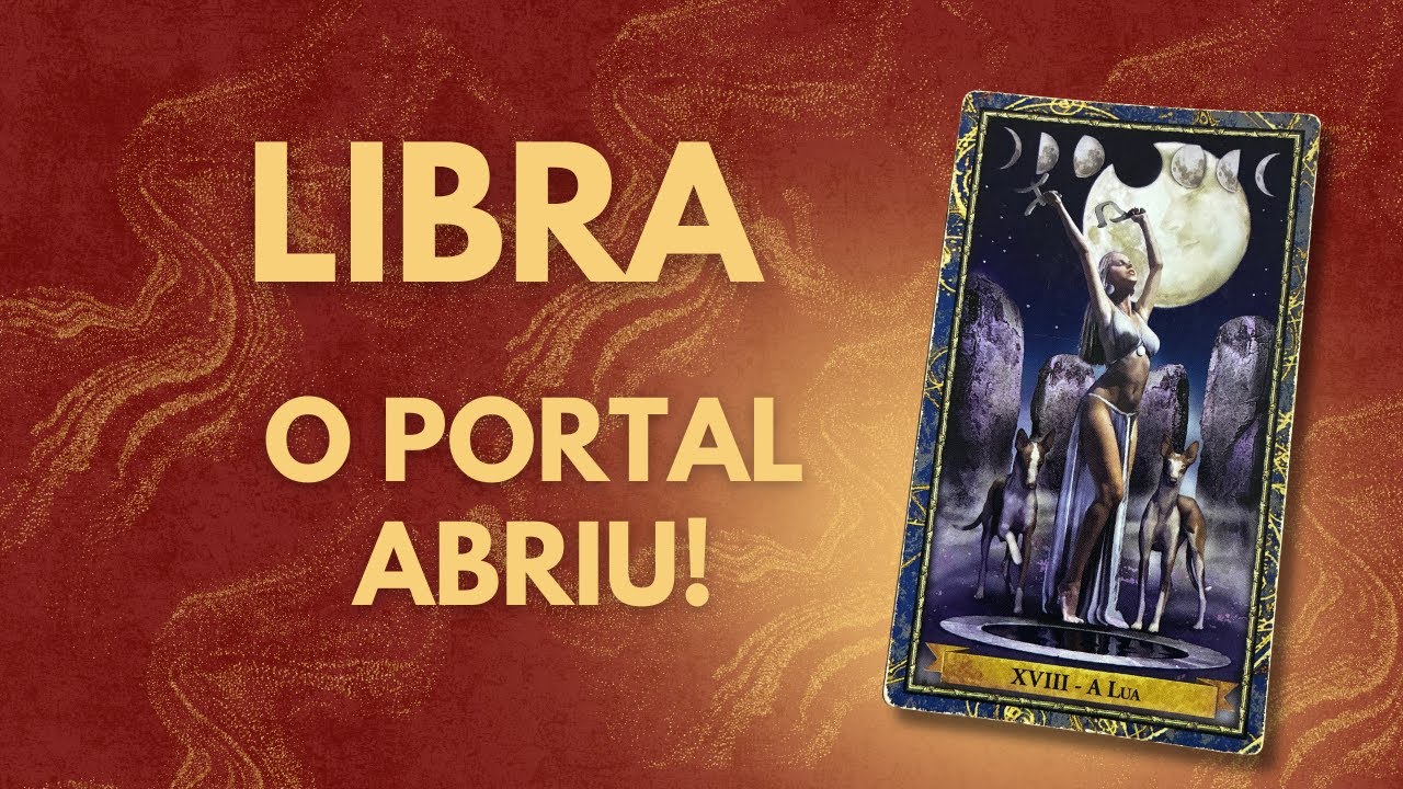 ♎ Libra ⭐ O Portal da Lua Abriu — Prosperidade Secreta Vai Te Encontrar Agora