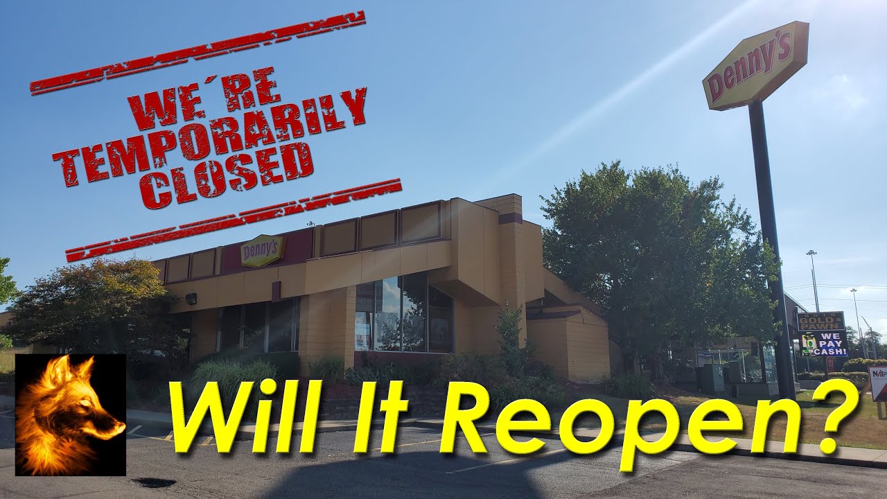Denny's Restaurant Closes [Permanently] Due To Pandemic | Belden Village