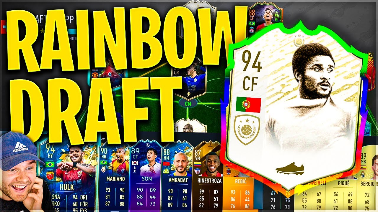 FIFA Men ALLA Specialkort SKA Va Olika (CHALLENGE)