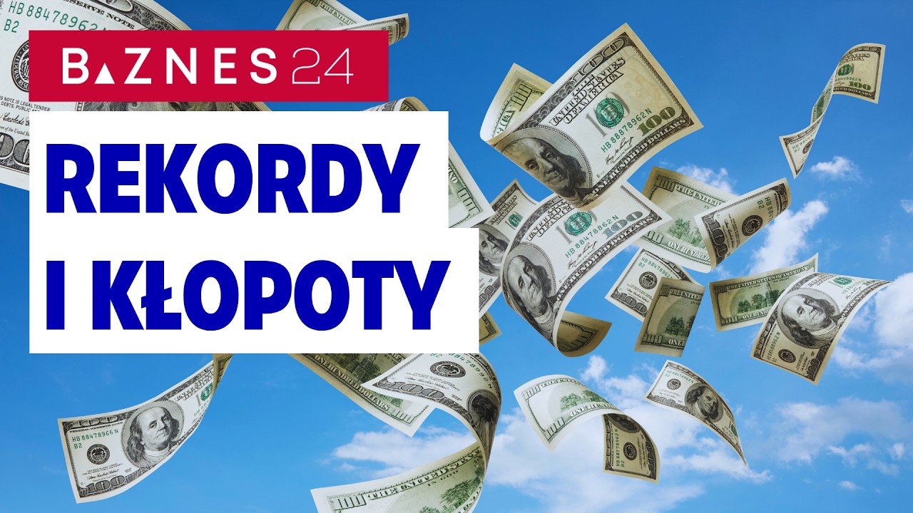 Miało być &bdquo;Sell in May&rdquo;, a jest rekord! Te sp&oacute;łki teraz napędzają giełdę