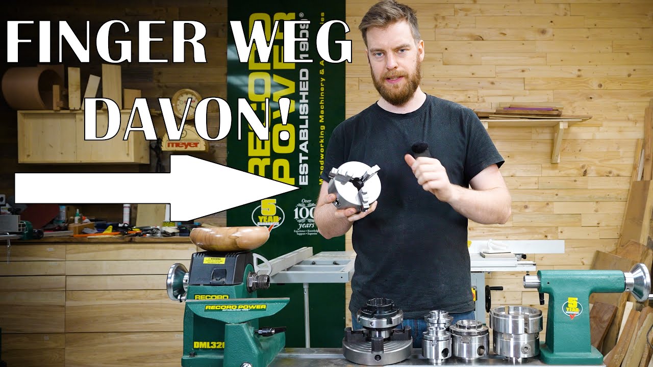 Gef&auml;hrlich und ungenau - Welches Drechselfutter eignet sich zum Drechseln.. und welches nicht!