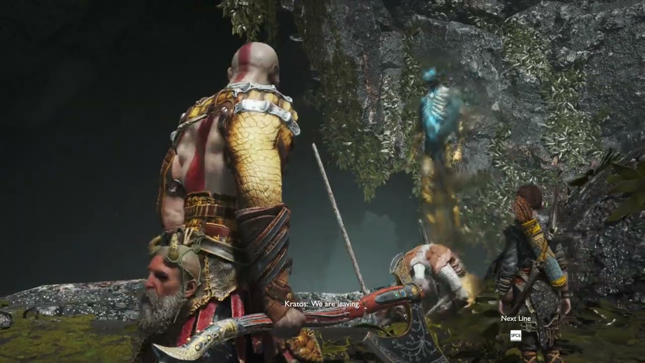 God of War Walkthrough Part 24 - A New Destination (Part 2)