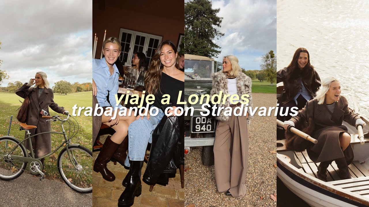 me voy a Londres a trabajar