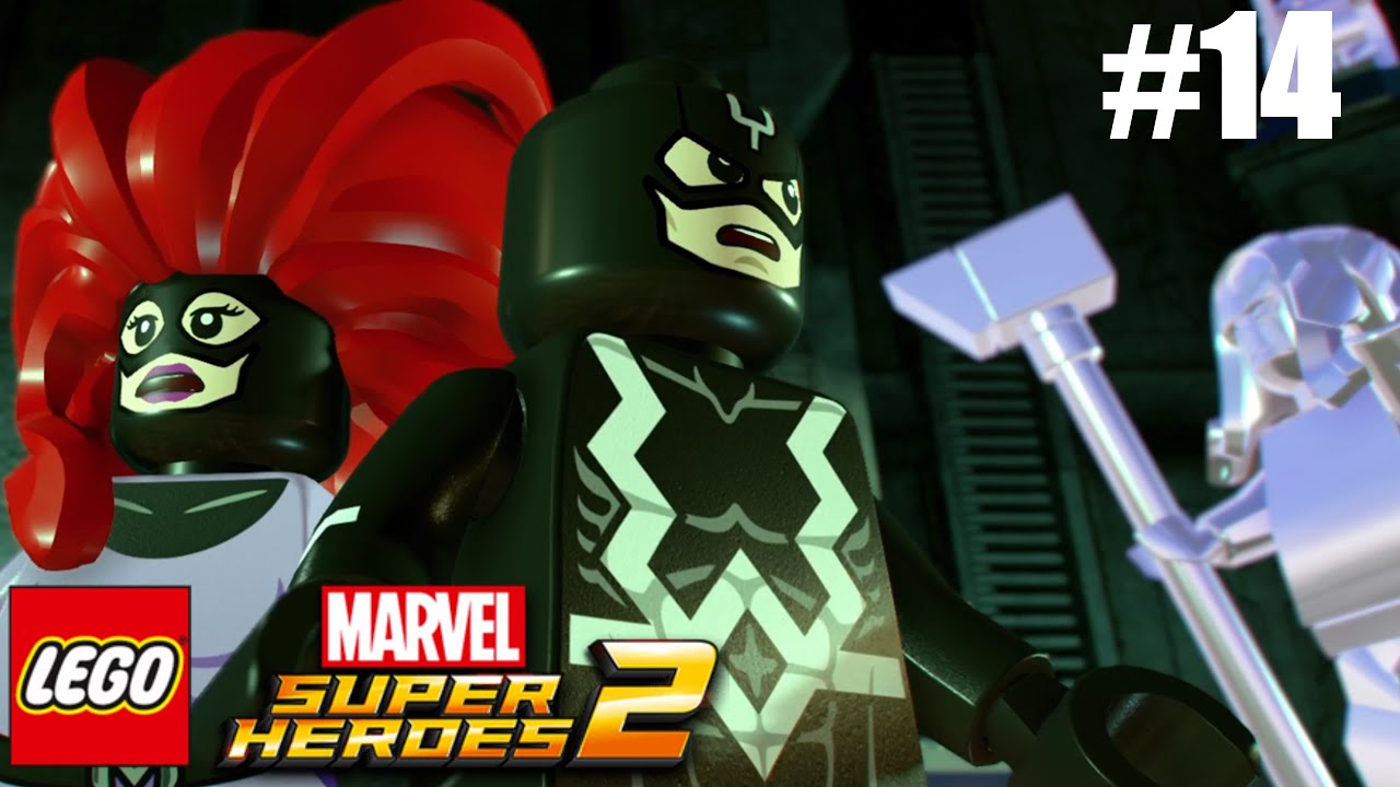 Lego Marvel Superheroes 2: Part 14 - Hala, is it Kree you're Looking for