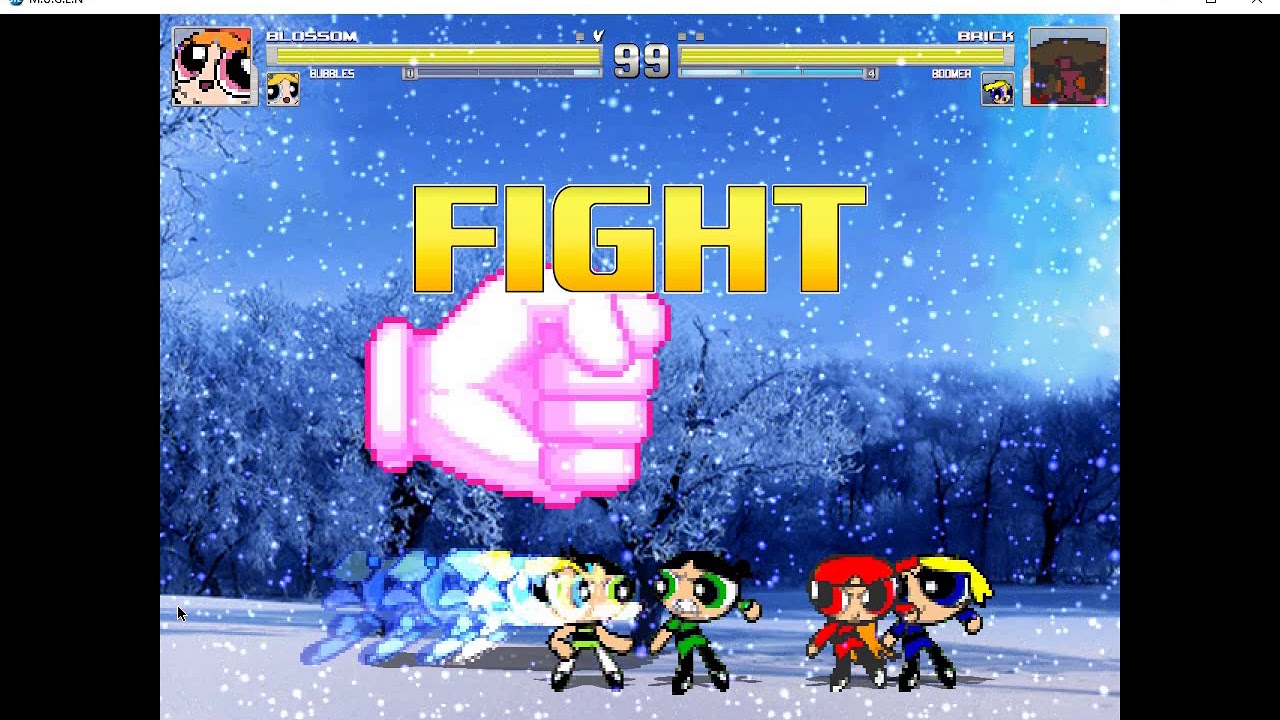 The Powerpuff girls 2016 vs The Rowdyruff boys