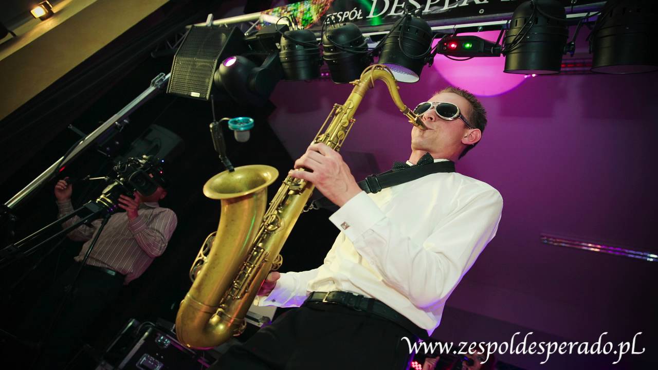 Paweł Laszczak- saksofon: zesp&oacute;ł Desperado/ Against all odds- Phil Collins