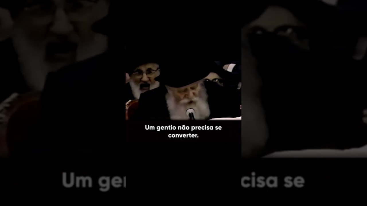 Rebe fala sobre os Bnei Noach - 1ª parte