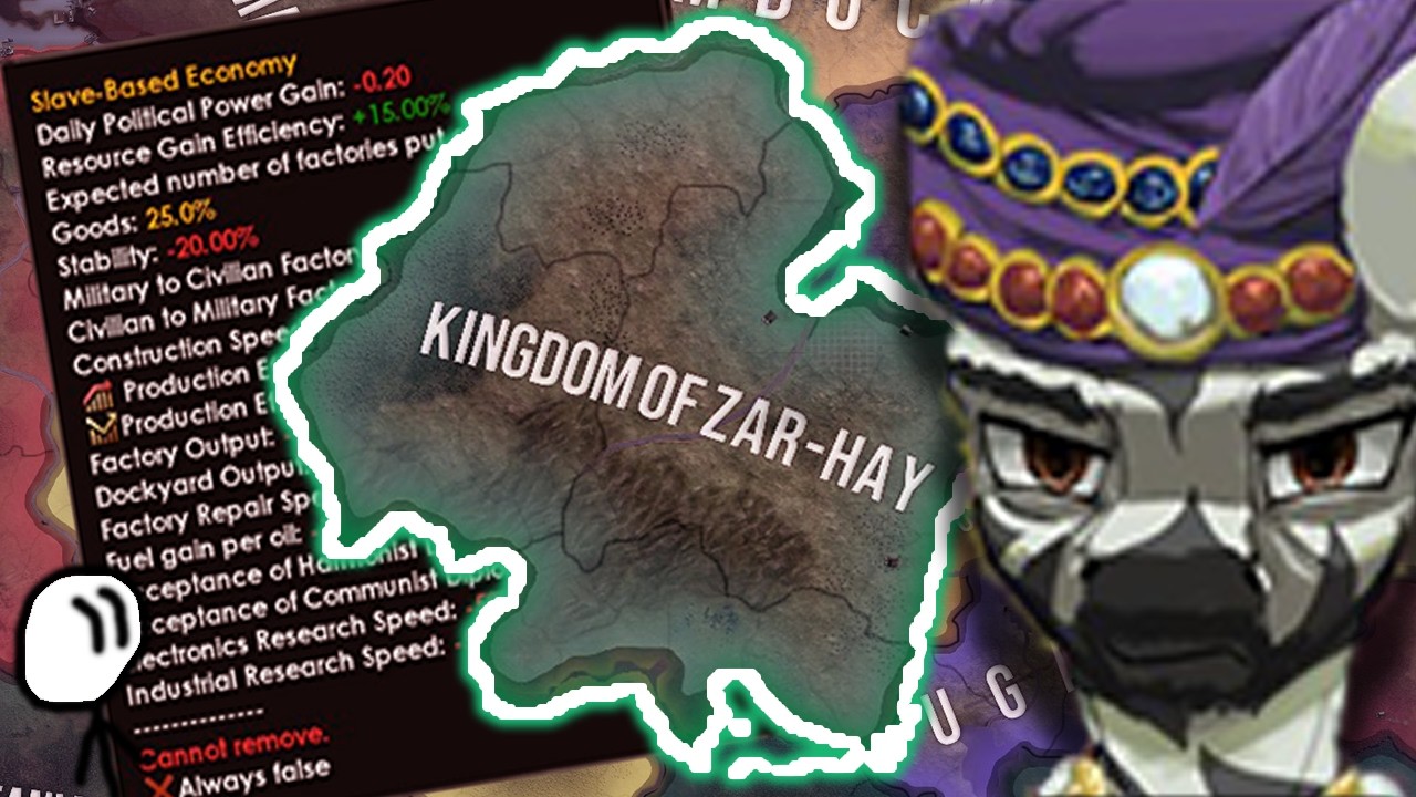 Итак, я поиграл в невыпущенный контент ЛУЧШЕГО МОДА для HOI4!