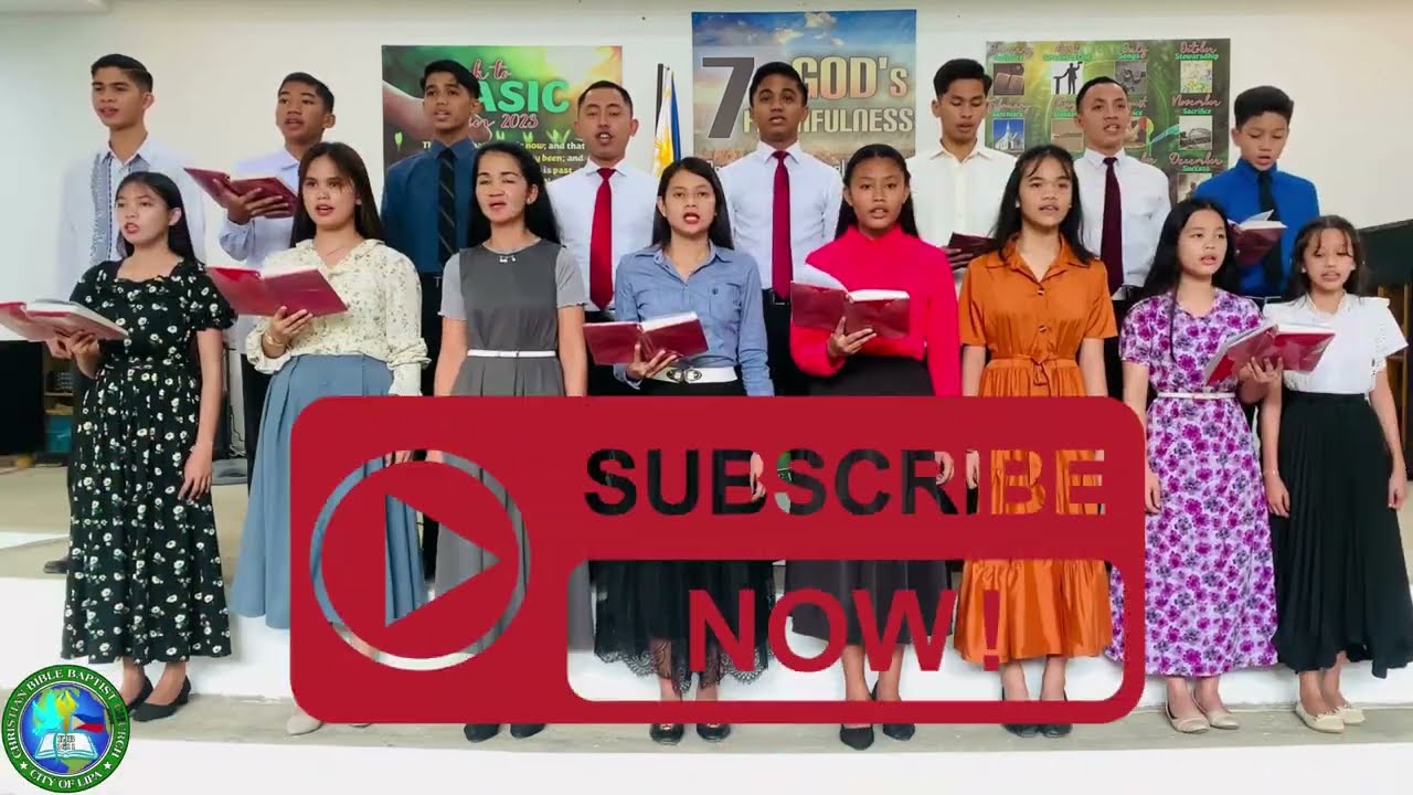 Ang Dakilang Biyaya Ni Hesus | CBBC Lipa Choir