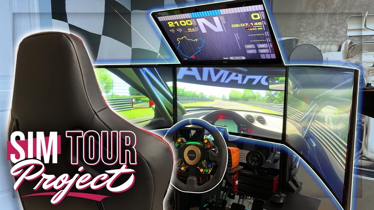 How to Enter Sim Tour Project | A New Series by OC Racing