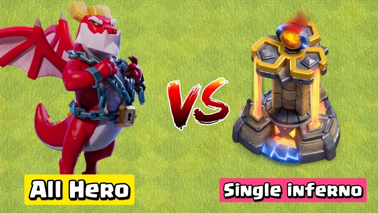 Драконий Герцог против Адской Башни в Clash of Clans! Новое обновление Clash of Clans.