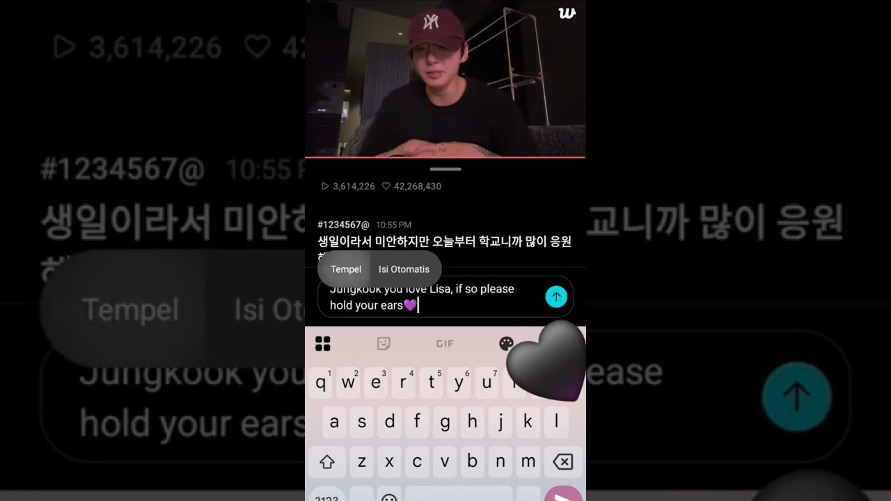 JUNGKOOK SPILL LISKOOK #bts #blackpink #liskook #jungkook #lalisa #jk #short #shorts #shortvideo