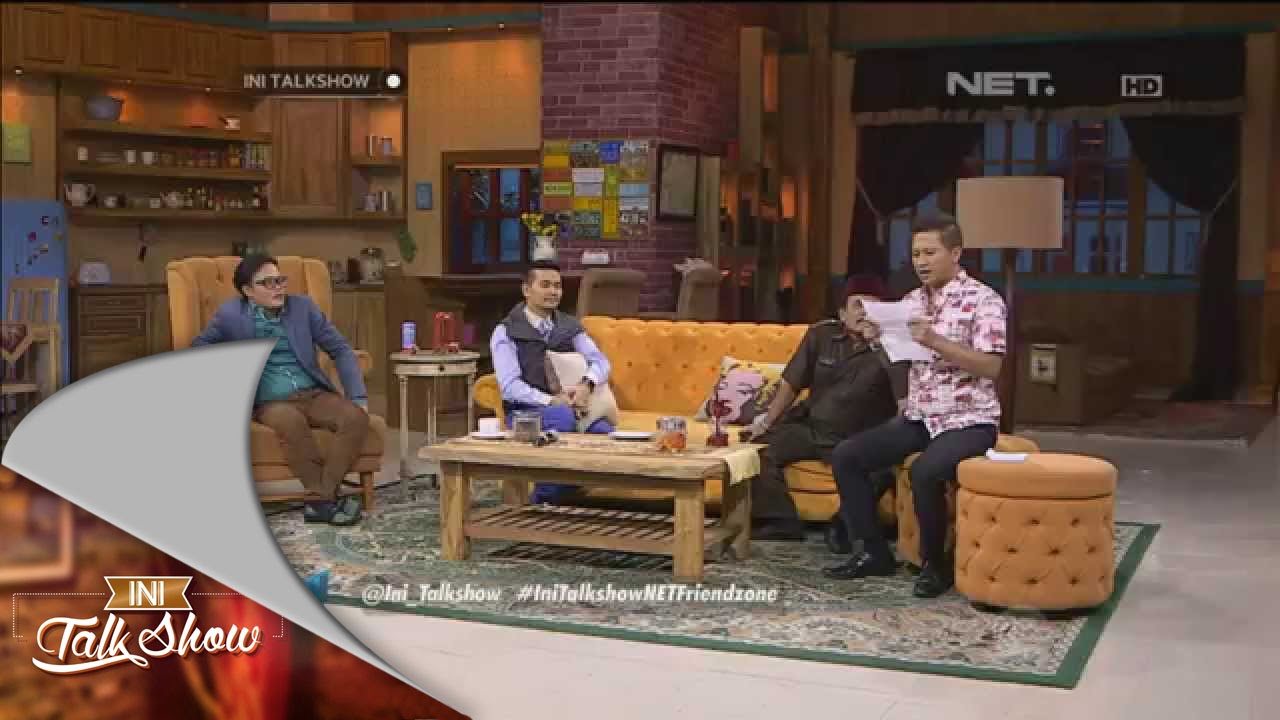Ini Talk Show - Friendzone Part 1/4 - Indra Bekti dan Haji Bolot