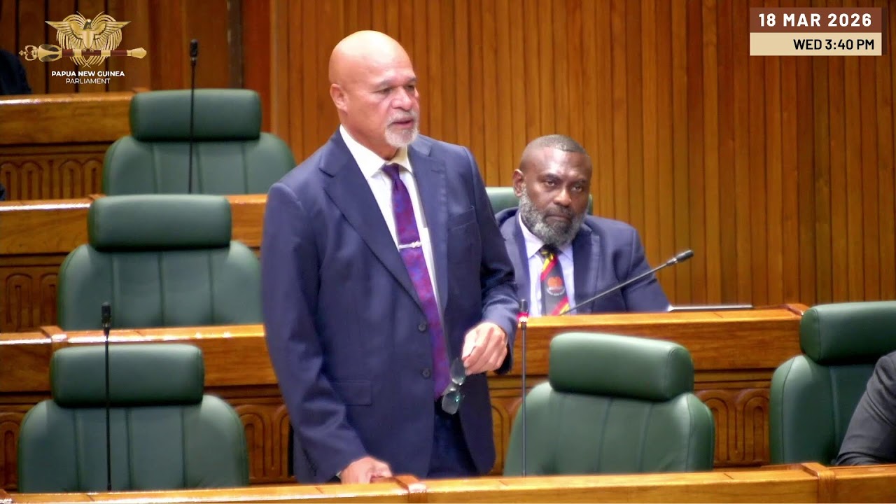 PARLIAMENT SITTING | 18th March, 2026