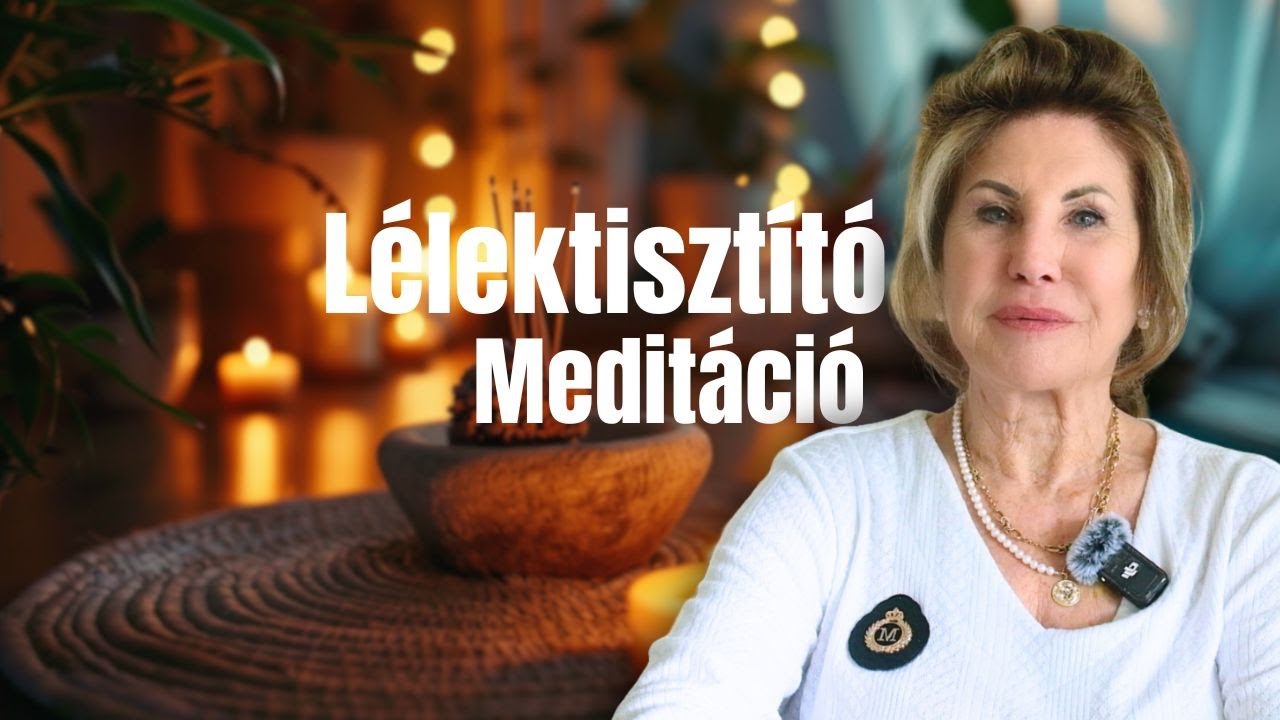 Lélektisztító energetizáló meditáció I Carla Galli