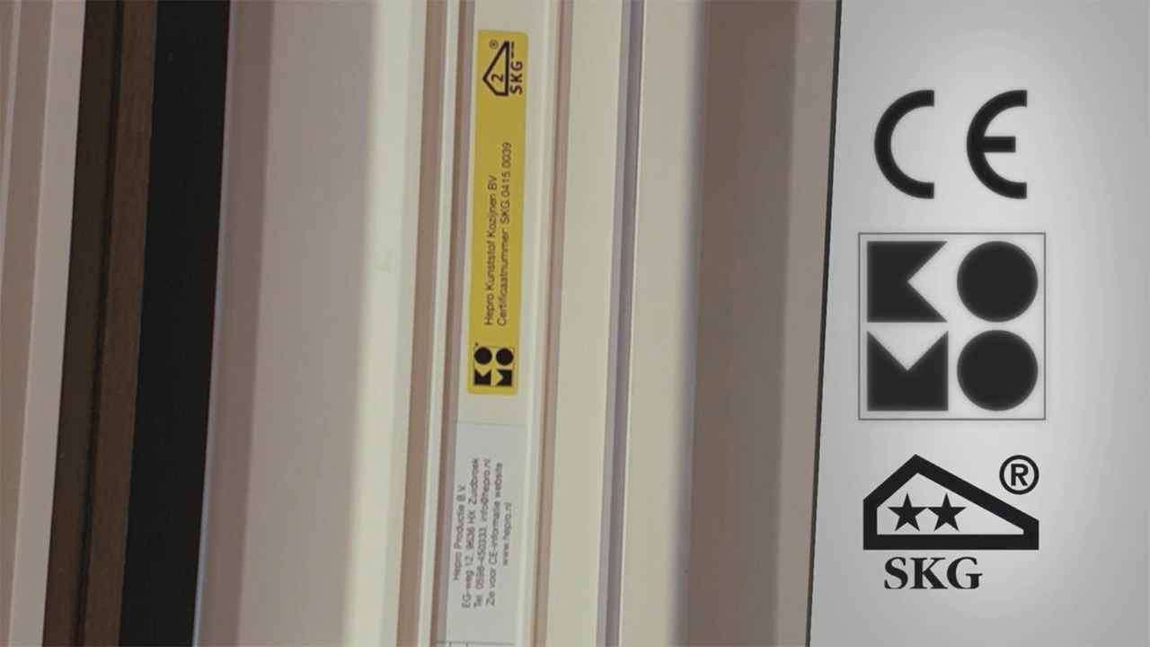 Informatiefilm van Hepro Kunststof Kozijnen