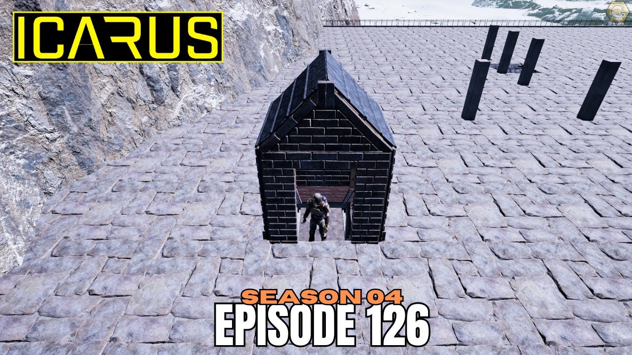 Let's Build A Tunnel System! Icarus Openworld Gameplay [S04E126]