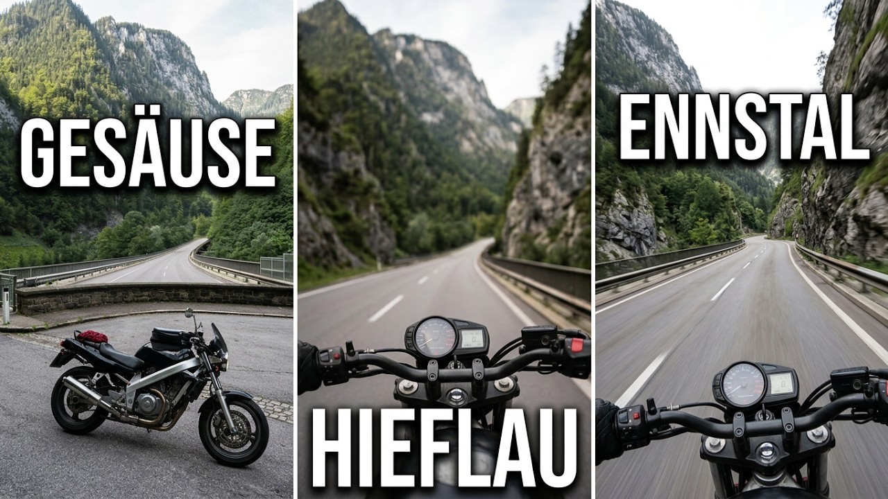 2021 - Ennstal / (4) Von Hieflau durch das  Gesäuse