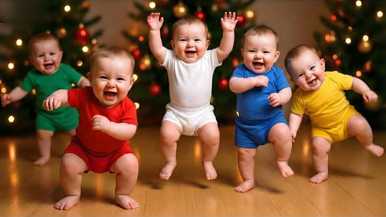 Christmas Song 2026 #116 | Kids Funny Videos| Músicas para crianças| Dança infantil