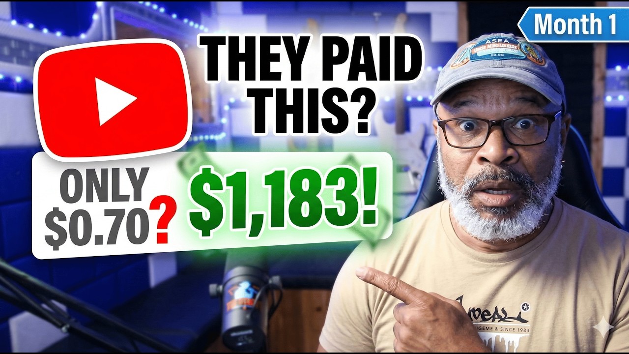 Your First YouTube Paycheck Isn’t What You Think