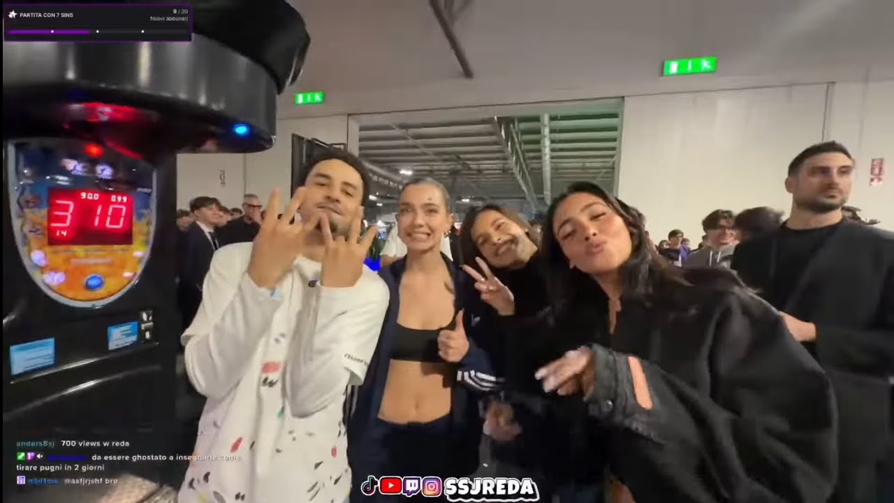 SSJ REDA SFIDA ALESSIA LANZA - FRANCESCA CUCURU - YASMIN BARBIERI