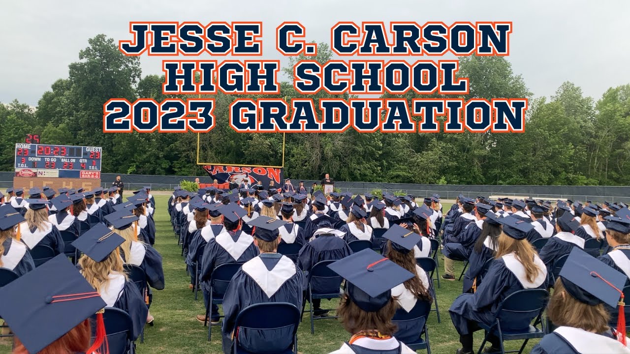 Carson Graduation 2023 Highlight