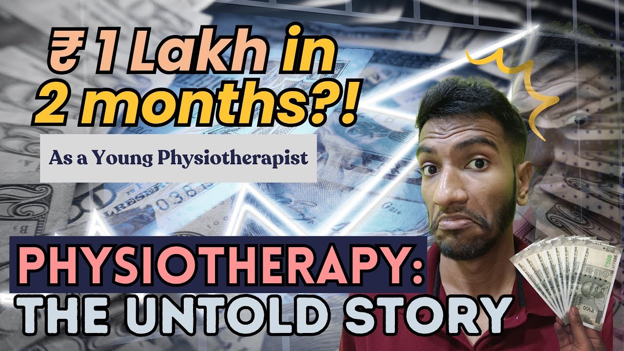 Physiotherapists Earning in Lakhs 😱 — Hidden truth  #physiotherapy