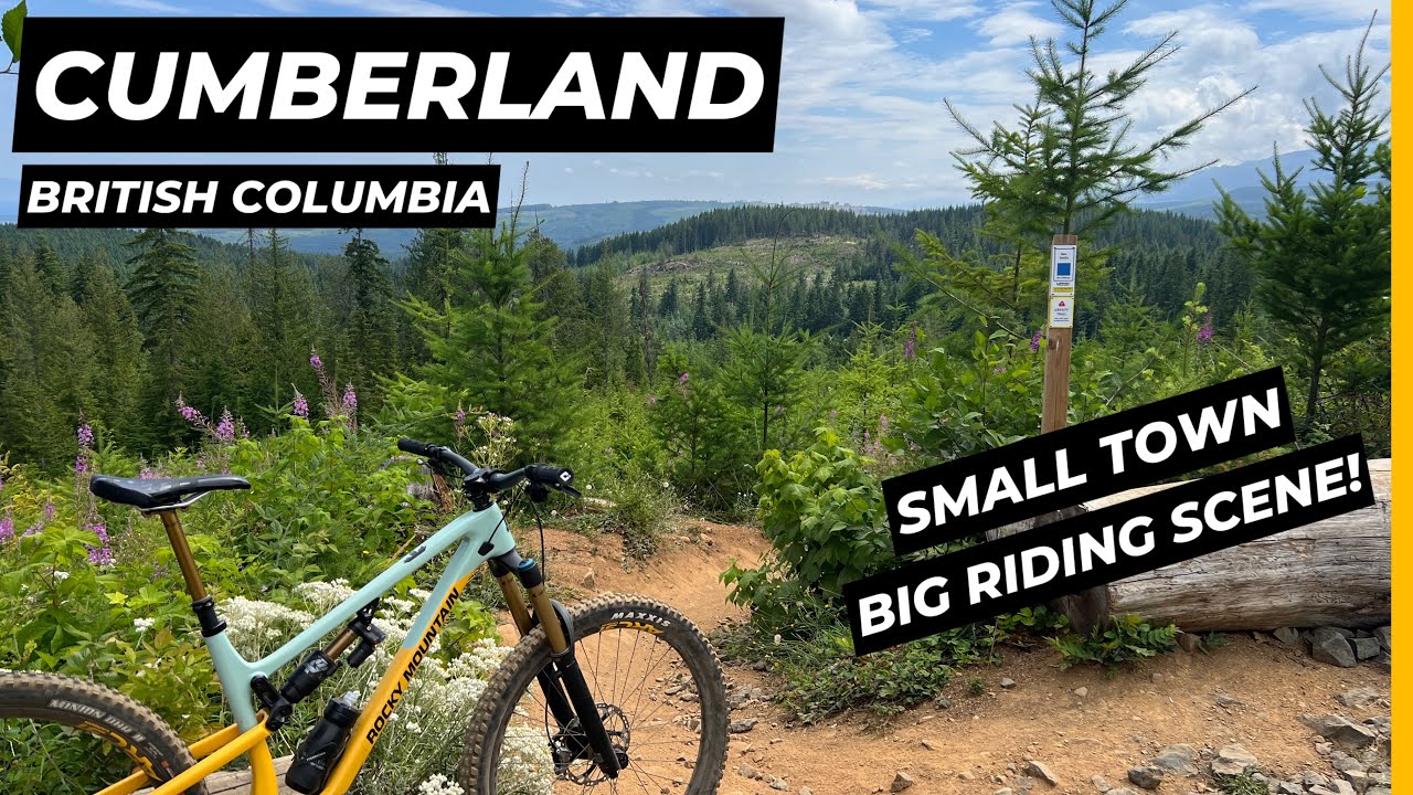Cumberland, BC: Small Town Vibes with World Class Trails